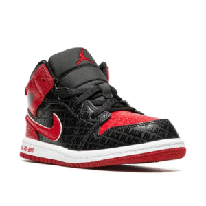 Air Jordan 1 Mid “Black Red”