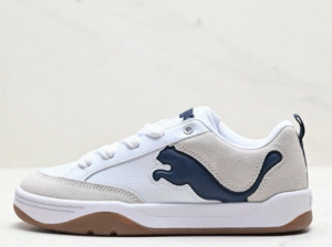 PUMA Park Lifestyle “White Blue”