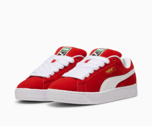 PUMA SUEDE XL RED