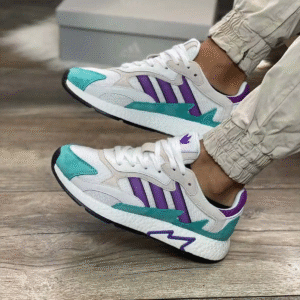 ADIDAS ZX700 “Green Purple ”