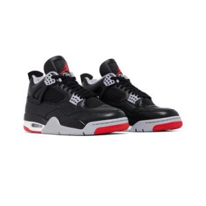 JORDAN Retro 4 “Bred”
