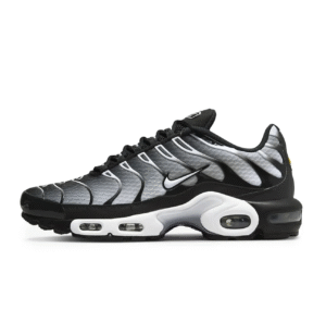 NIKE Air Max Plus “Black Silver”
