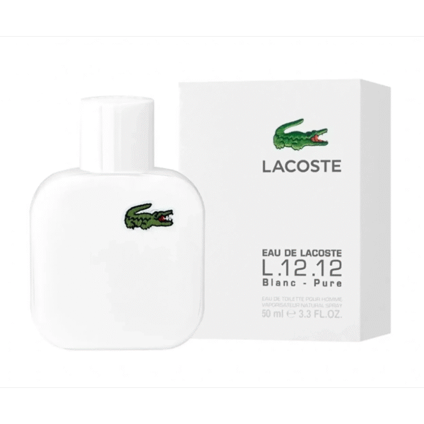 image 61 LACOSTE BLANC